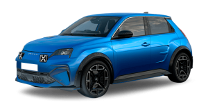 Renting Particulares Alpine A290 - GT