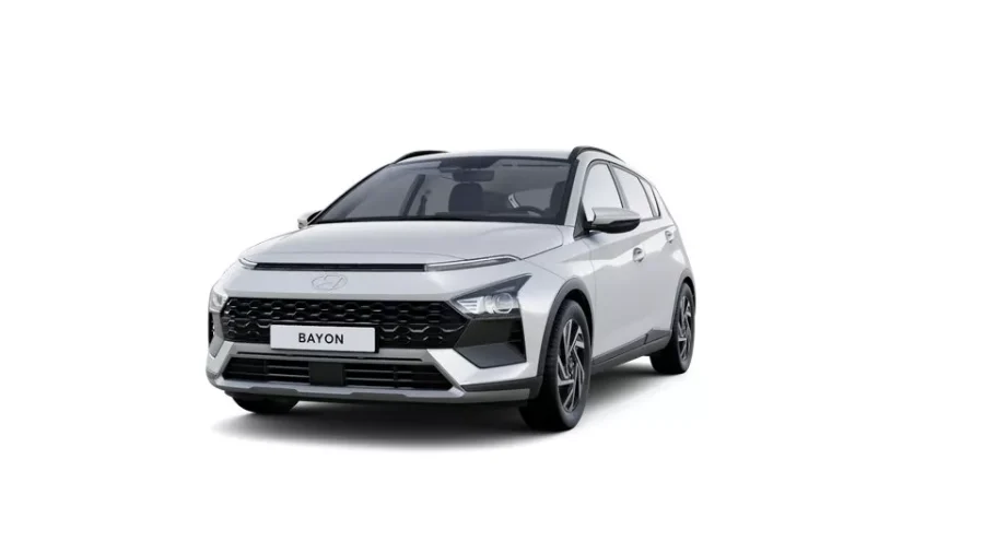Renting Particulares Hyundai Bayon 1.0 T-GDI 48V Maxx Atlas White