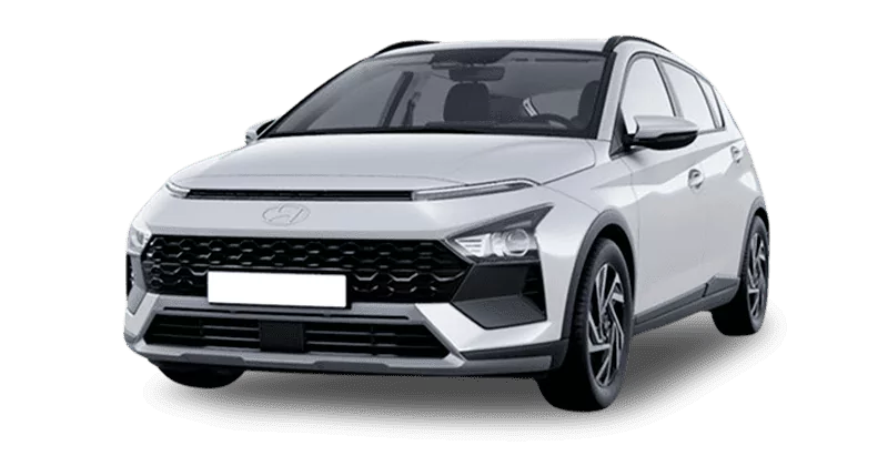 Renting Particulares Hyundai Bayon-1.0 T-GDI 48V Maxx Atlas White