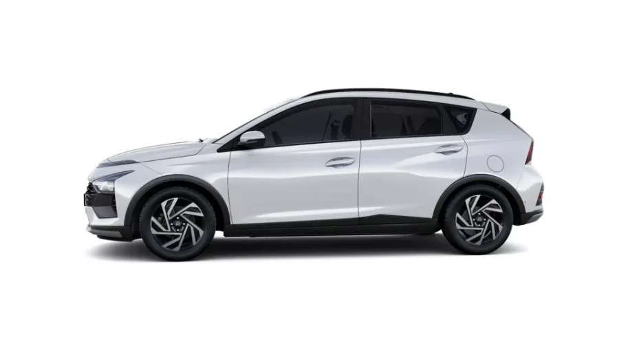 Renting Particulares Hyundai Bayon 1.0 T-GDI 48V Maxx Atlas White