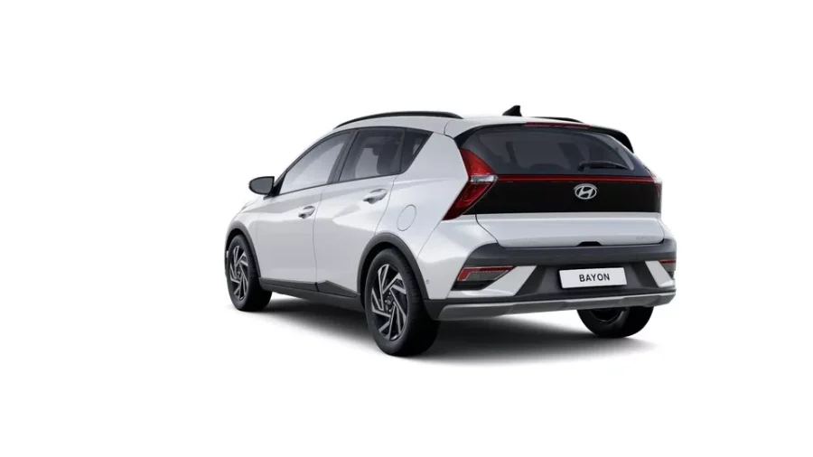 Renting Particulares Hyundai Bayon 1.0 T-GDI 48V Maxx Atlas White