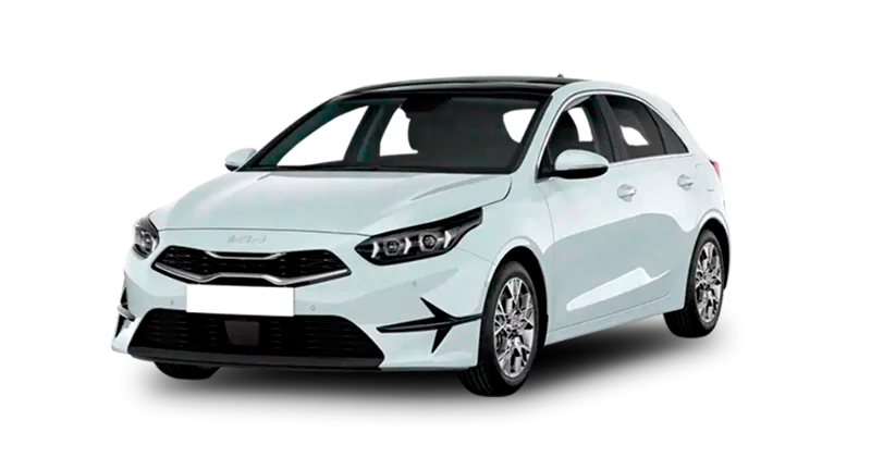 Renting Particulares Kia Ceed-1.0 T-GDi 74kW Drive Cassa White