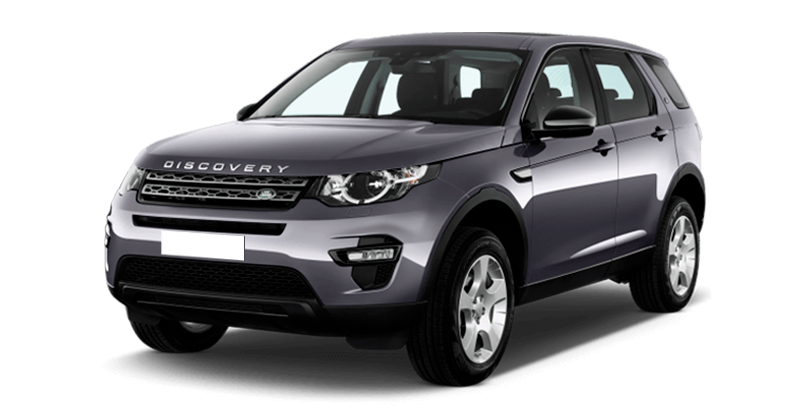 Renting Particulares Land Rover Discovery Sport