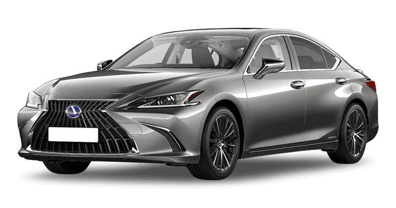 Renting Particulares Lexus ES-300h Premium Titanium, Verde Sunlight, Gris Berlín, Iridio Sonic, Blanco Santorini, Azul Océano, Rojo Cerise, Negro Graphite