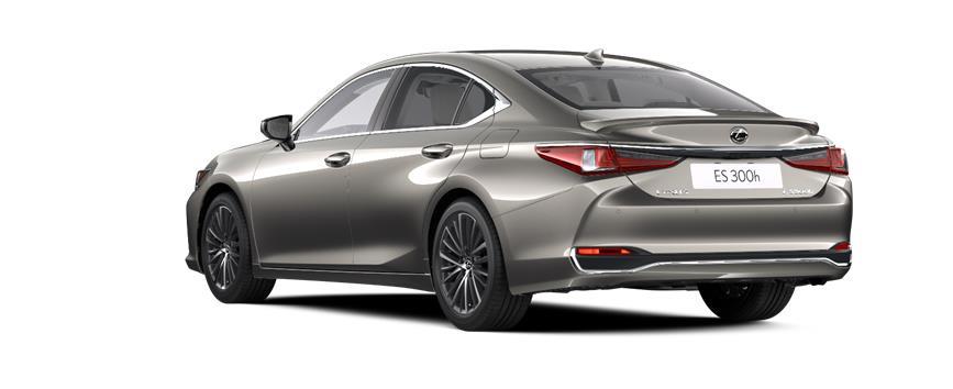 Renting Particulares Lexus ES 300h Premium Titanium, Verde Sunlight, Gris Berlín, Iridio Sonic, Blanco Santorini, Azul Océano, Rojo Cerise, Negro Graphite