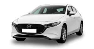 Renting Particulares Mazda 3 - 2.5 e-SKYACTIV G Prime-Line