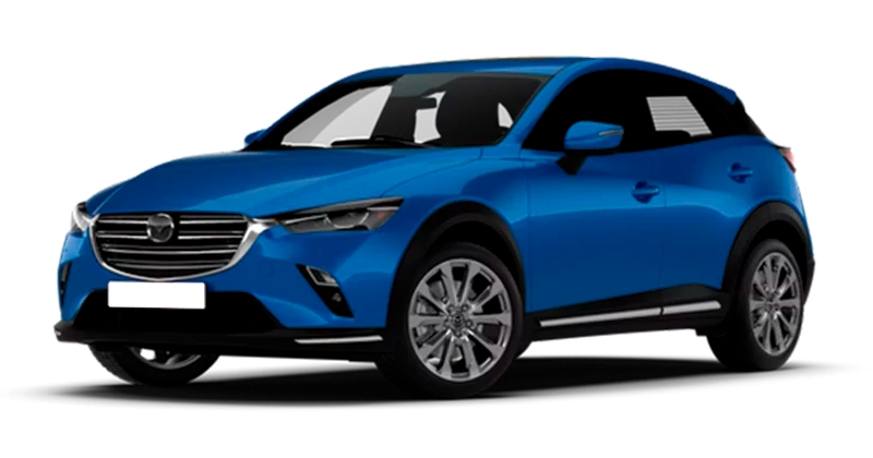 Renting Particulares Mazda CX-3