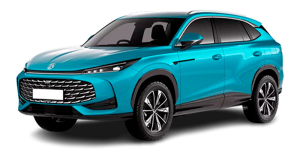 Renting Particulares MG HS - Hybrid+ Comfort
