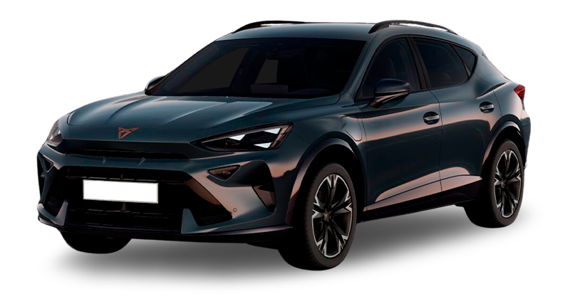 Renting Particulares Cupra Formentor-1.5 TSI e-Hybrid 150kW DSG Azul Fiord