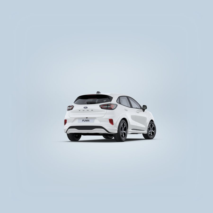 Renting Particulares Ford Puma 1.0 EcoBoost MHEV ST-Line Blanco Frozen