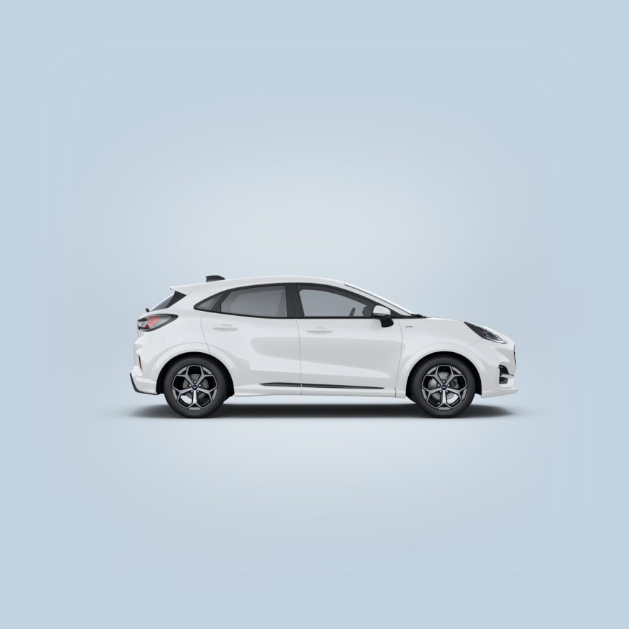 Renting Particulares Ford Puma 1.0 EcoBoost MHEV ST-Line Blanco Frozen