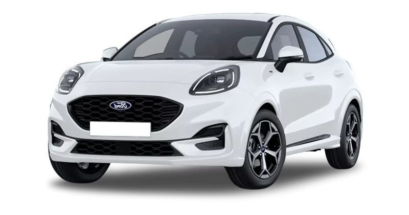Renting Particulares Ford Puma-1.0 EcoBoost MHEV ST-Line Blanco Frozen