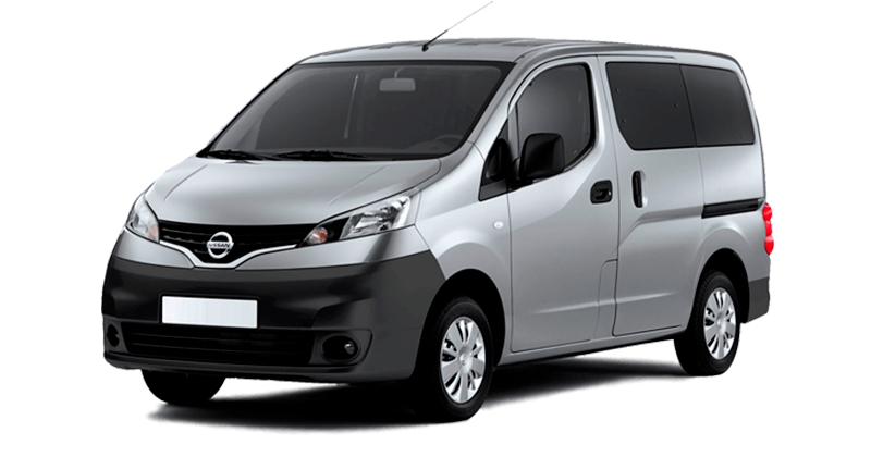 Renting Particulares Nissan NV200