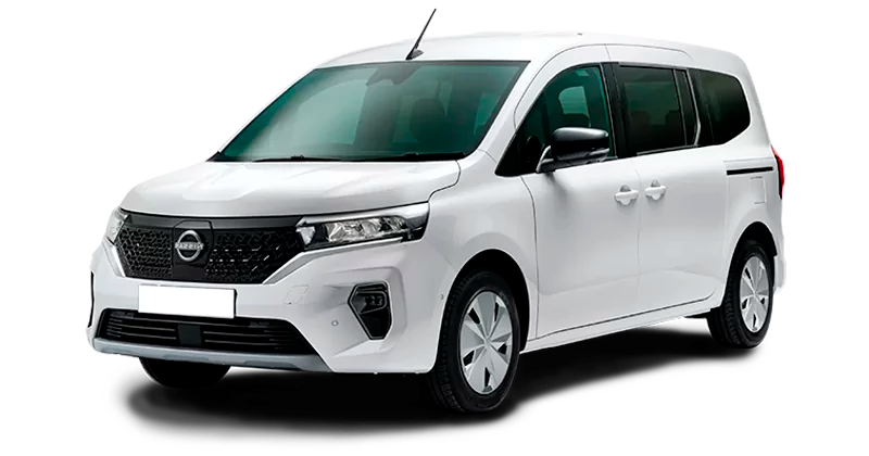 Renting Particulares Nissan Townstar