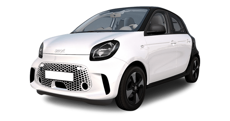 Renting Particulares Smart EQ ForFour