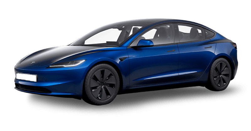Renting Particulares Tesla Model 3