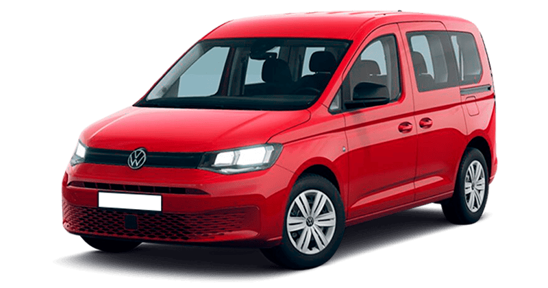 Renting Particulares Volkswagen Caddy