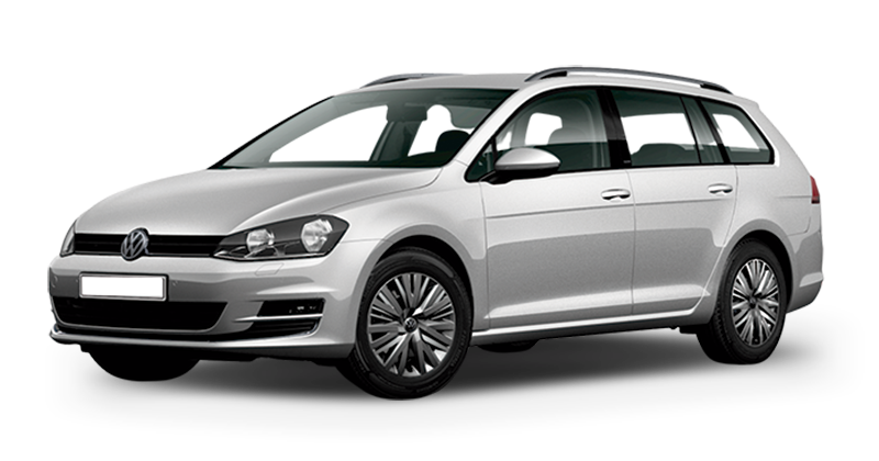 Renting Particulares Volkswagen GOLF Variant