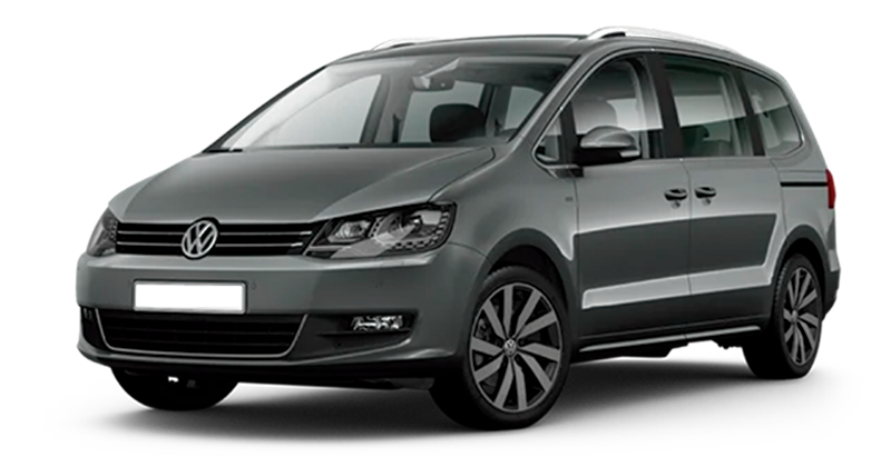 Renting Particulares Volkswagen SHARAN