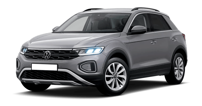 Renting Particulares Volkswagen T-Roc