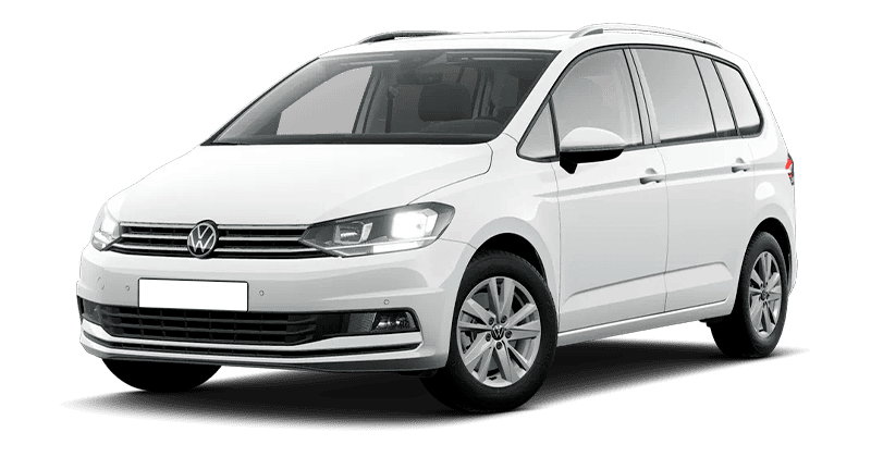 Renting Particulares Volkswagen TOURAN