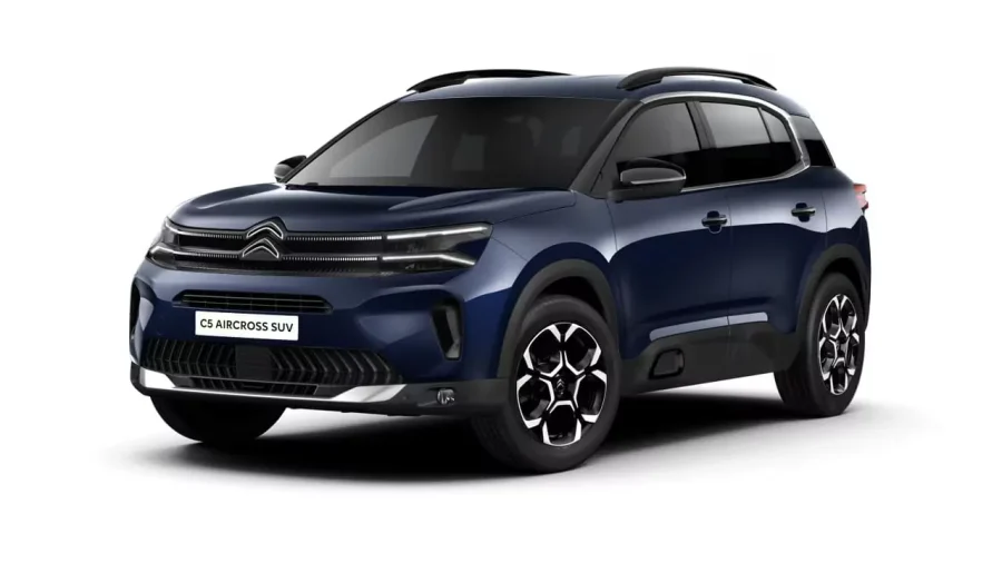 Renting Particulares Citroën C5 Aircross Plug-in Hybrid e-EAT8 Max Azul Eclipse