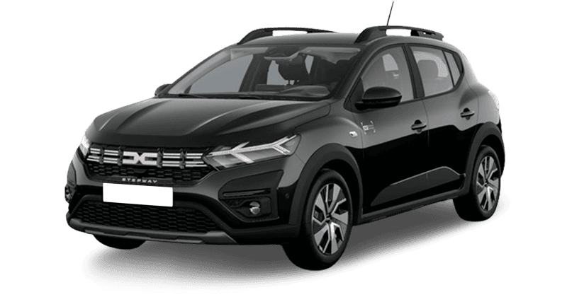Renting Particulares Dacia Sandero Stepway-Expression Go 74kW ECO-G Negro