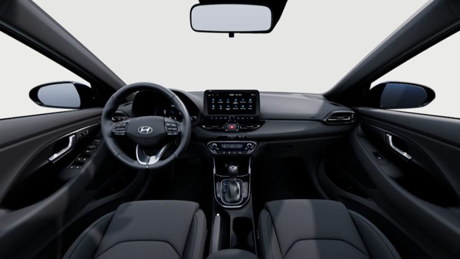 Renting Particulares Hyundai i30 1.0 TGDI 48v Klass DCT 5P Sailing Blue