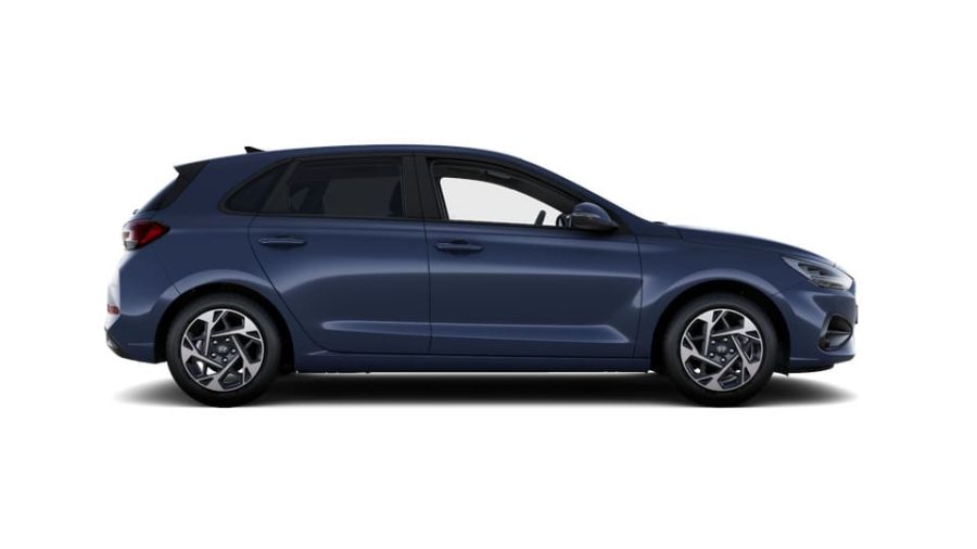 Renting Particulares Hyundai i30 1.0 TGDI 48v Klass DCT 5P Sailing Blue