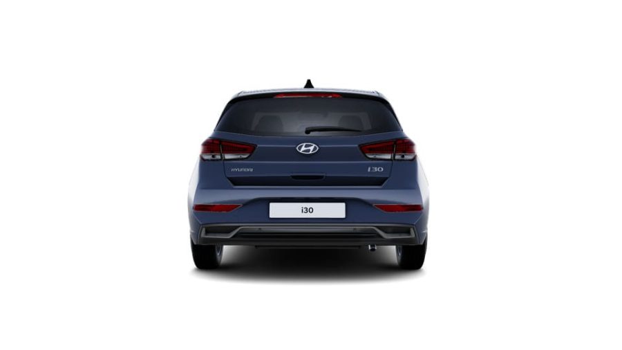 Renting Particulares Hyundai i30 1.0 TGDI 48v Klass DCT 5P Sailing Blue