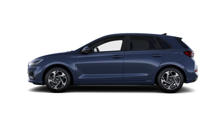 Renting Particulares Hyundai i30 1.0 TGDI 48v Klass DCT 5P Sailing Blue