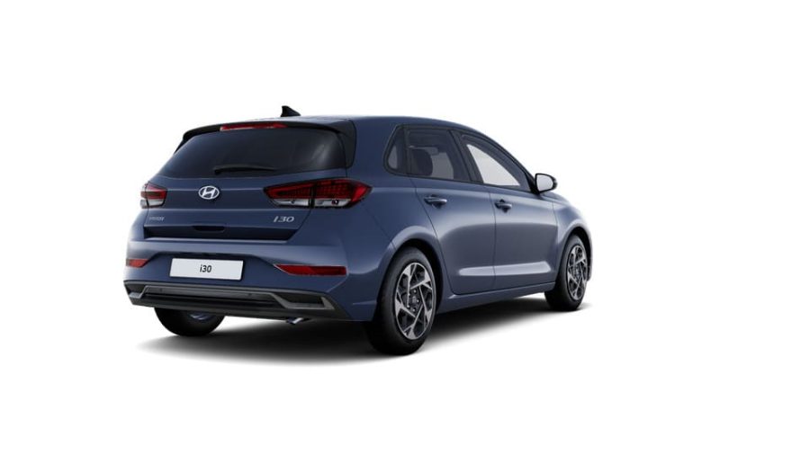 Renting Particulares Hyundai i30 1.0 TGDI 48v Klass DCT 5P Sailing Blue