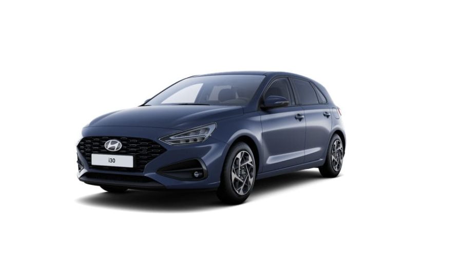Renting Particulares Hyundai i30 1.0 TGDI 48v Klass DCT 5P Sailing Blue