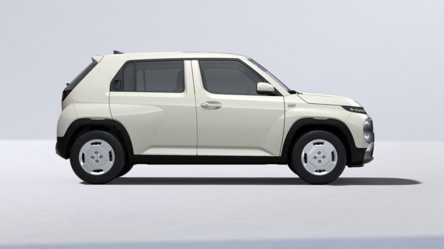 Renting Particulares Hyundai Inster 42 KWh Maxx Unbleached Ivory