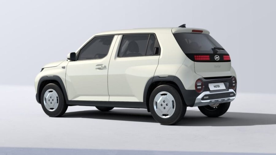 Renting Particulares Hyundai Inster 42 KWh Maxx Unbleached Ivory
