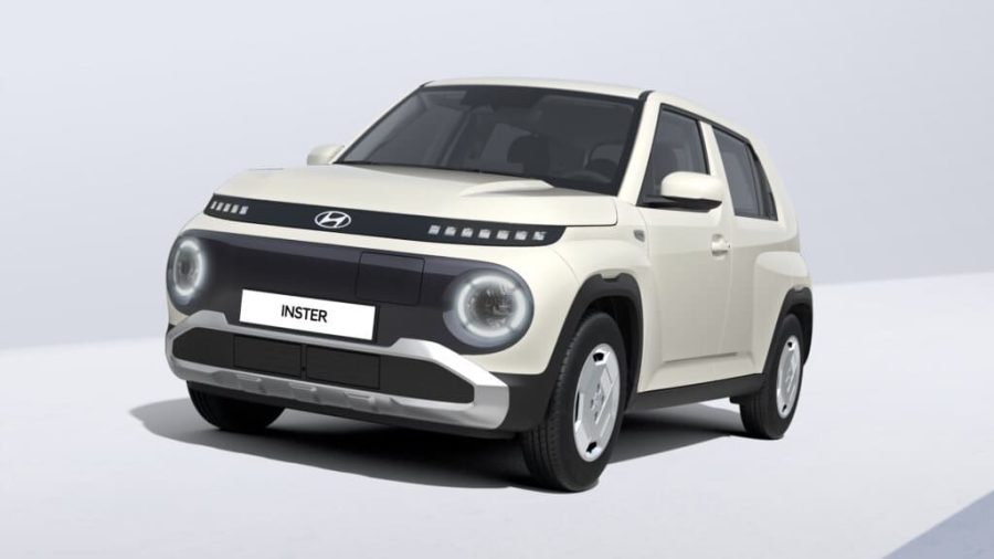 Renting Particulares Hyundai Inster 42 KWh Maxx Unbleached Ivory