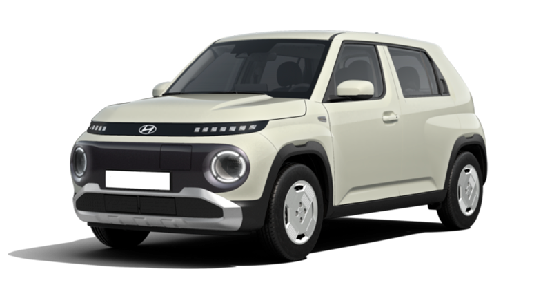 Renting Particulares Hyundai Inster-42 KWh Maxx Unbleached Ivory