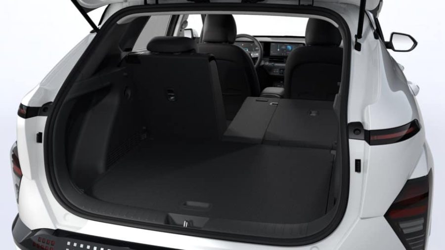 Renting Particulares Hyundai Kona EV Flexx Atlas White