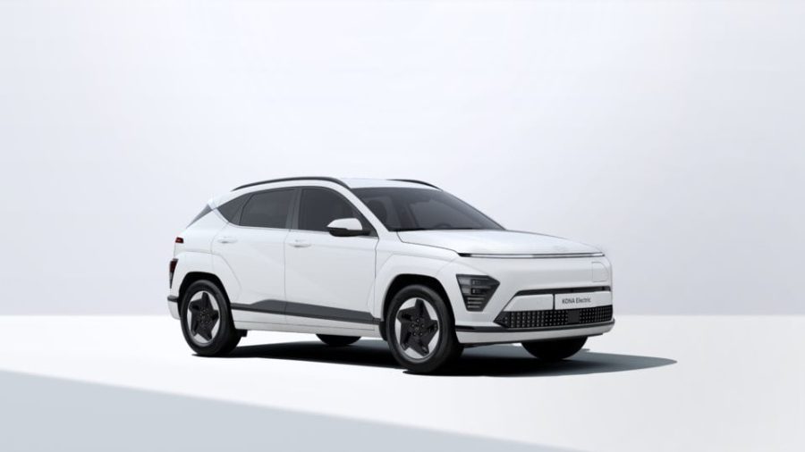 Renting Particulares Hyundai Kona EV Flexx Atlas White