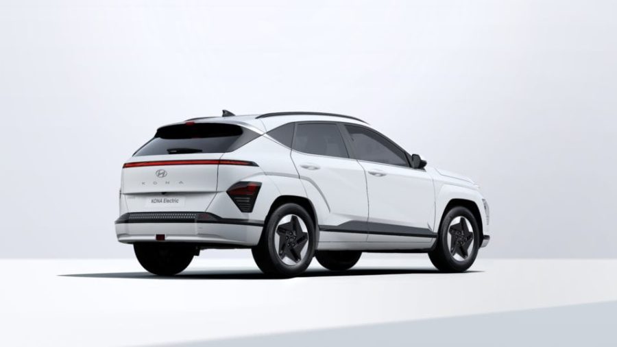 Renting Particulares Hyundai Kona EV Flexx Atlas White