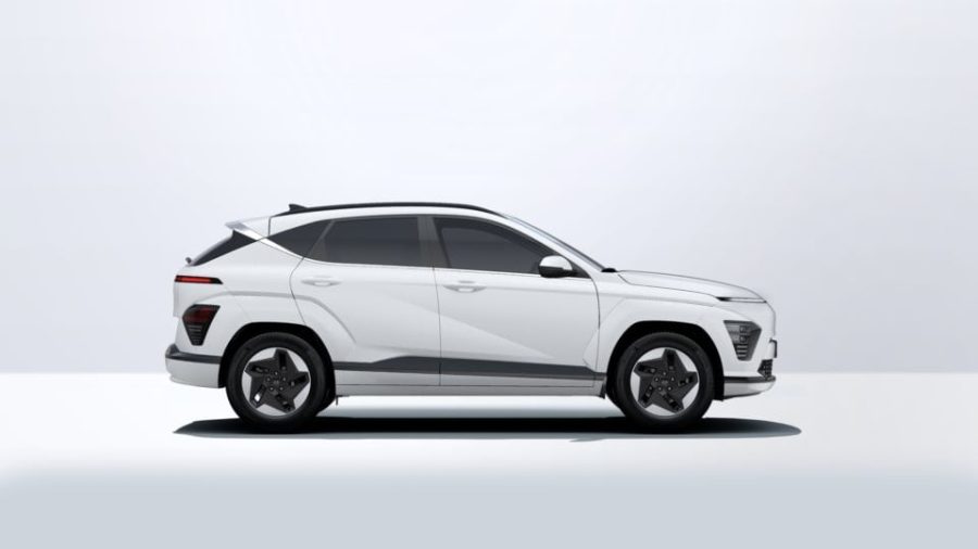 Renting Particulares Hyundai Kona EV Flexx Atlas White