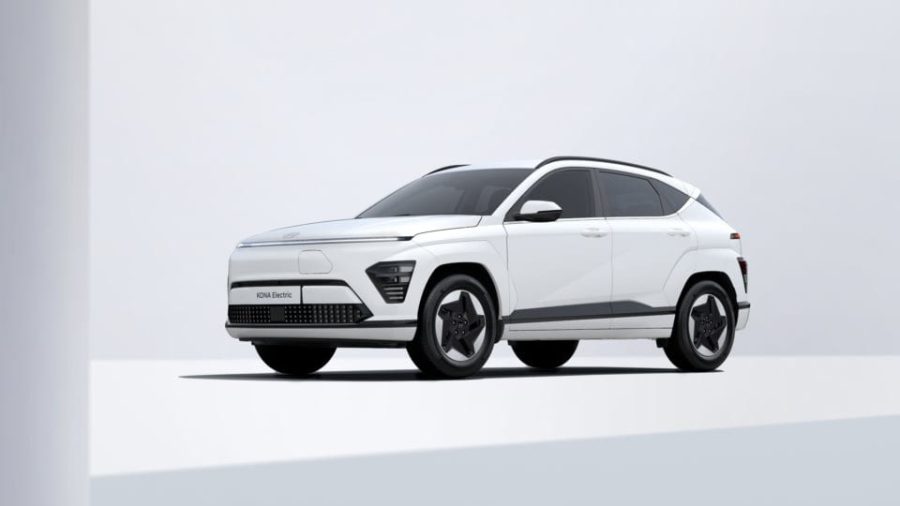 Renting Particulares Hyundai Kona EV Flexx Atlas White