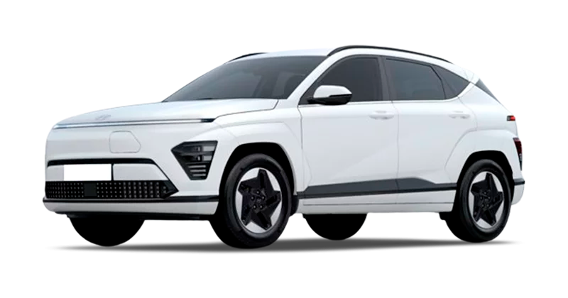 Renting Particulares Hyundai Kona-EV Flexx Atlas White