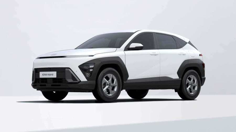 Renting Particulares Hyundai Kona 1.6 GDI HEV DT Maxx Atlas White