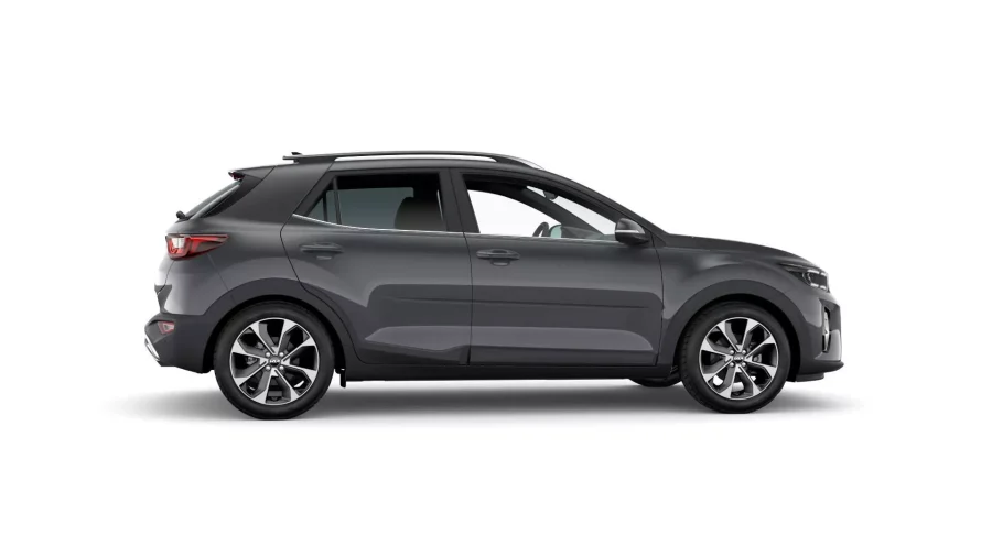Renting Particulares Kia Stonic 1.0 T-GDi MHEV MT Drive Astro Grey, Sparkling Silver