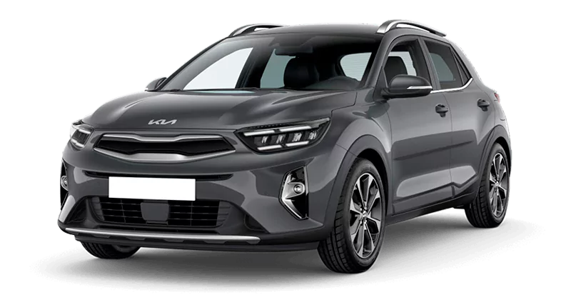 Renting Particulares Kia Stonic-1.0 T-GDi MHEV MT Drive Astro Grey, Sparkling Silver