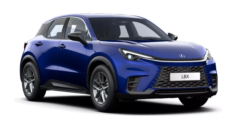 Renting Particulares Lexus LBX Elegant + Azul Menorca, Copper Petra, Rojo Hollywood, Gris Berlin, Blanco Santorini
