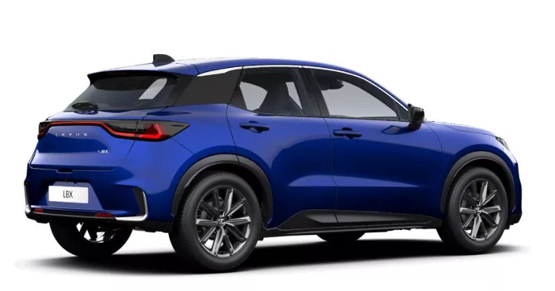 Renting Particulares Lexus LBX Elegant + Azul Menorca, Copper Petra, Rojo Hollywood, Gris Berlin, Blanco Santorini