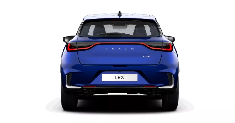 Renting Particulares Lexus LBX Elegant + Azul Menorca, Copper Petra, Rojo Hollywood, Gris Berlin, Blanco Santorini