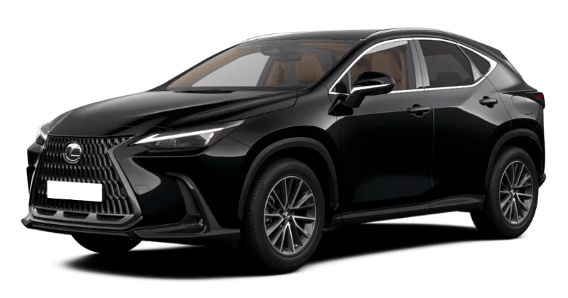 Renting Particulares Lexus NX 350h 2WD Premium + Negro, Gris, Blanco, Verde